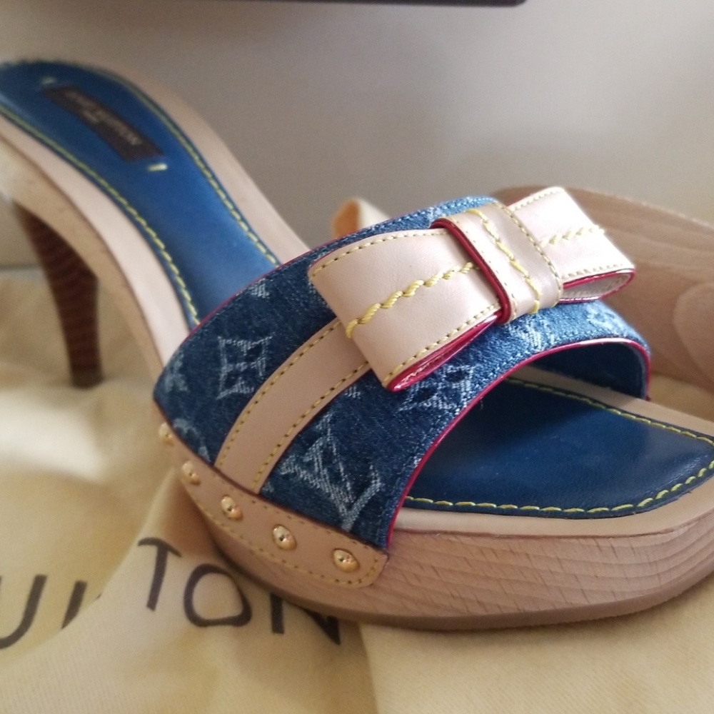 Louis Vuitton heels